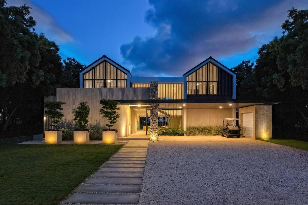 Villa Polos, Prestigious Haven In Casa De Campo La Romana Exteriér fotografie